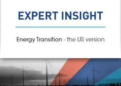 Energy Transition – the US version
