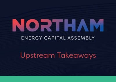 NorthAm Advisory Board Takeaways #1: Outlook for the Upstream Sector