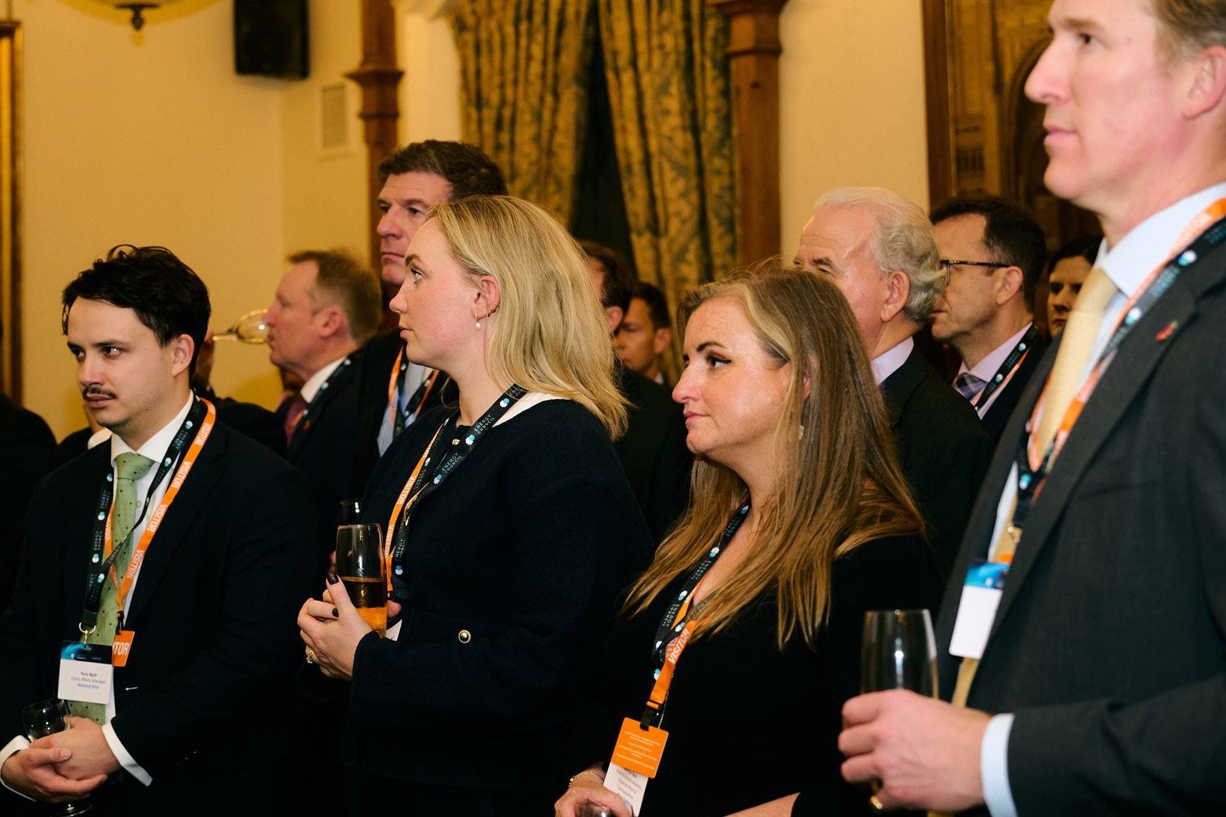 EC London Parliamenrt Drinks