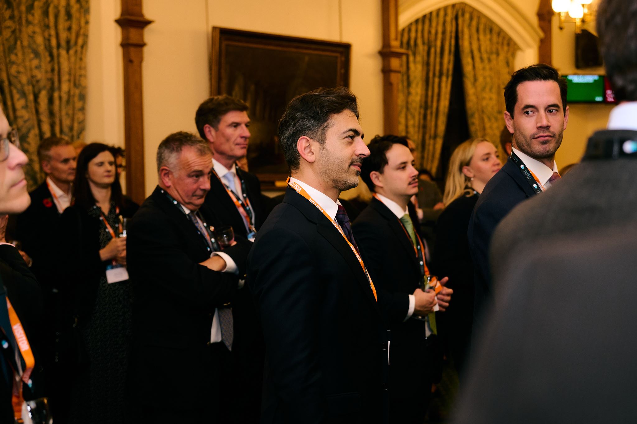 EC London Parliamenrt Drinks