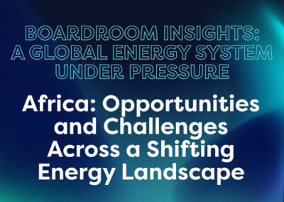 Africa: Opportunities and Challenges Across a Shifting Energy Landscape
