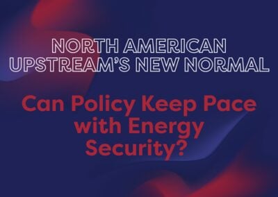 Can Policy Keep Pace with Energy Security?