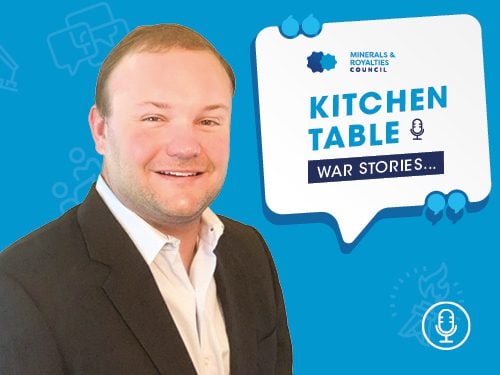 Kitchen Table War Stories: Crosby Shaver, CEO, Blue Darter Energy