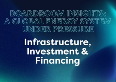 Infrastructure, Investment & Financing