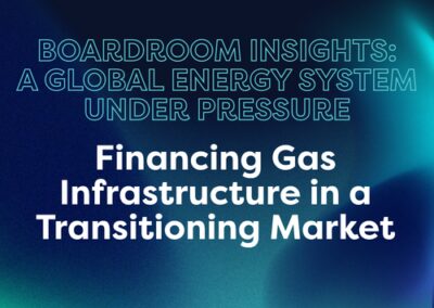 Financing Gas Infrastructure in a Transitioning Market