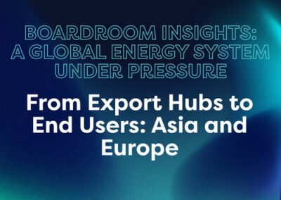 From Export Hubs to End Users: Asia and Europe