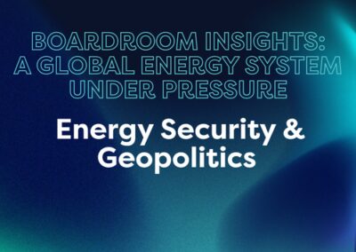 Energy Security & Geopolitics