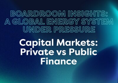 Capital Markets: Private vs Public Finance