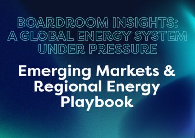 Emerging Markets & Regional Energy Playbook