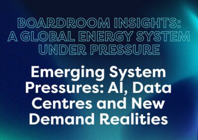 Emerging System Pressures: AI, Data Centres and New Demand Realities