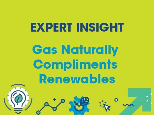 Gas Naturally Complements Renewables