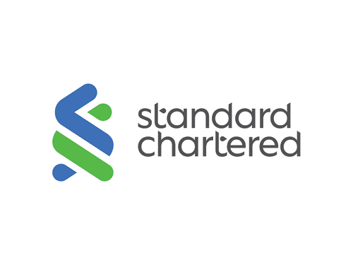 standard chartered logo transparent