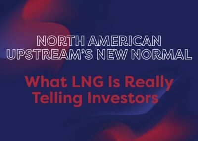 What LNG Is Really Telling Investors