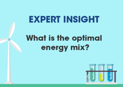 What is the optimal energy mix?