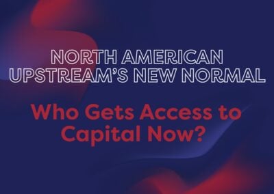 Who Gets Access to Capital Now?